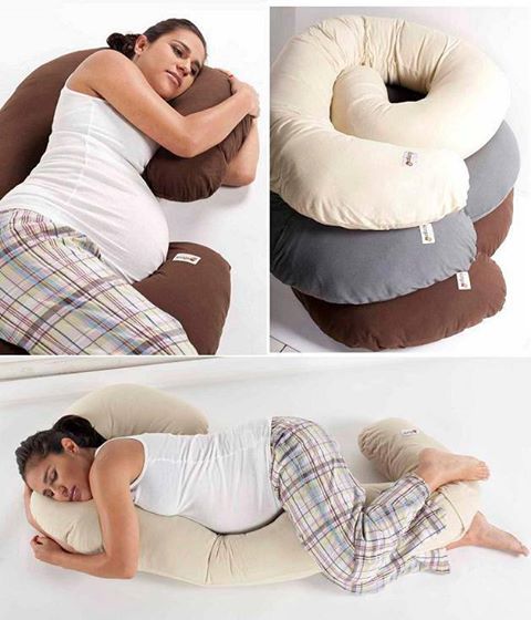 Diferentes tipos de Almohadas para Embarazadas