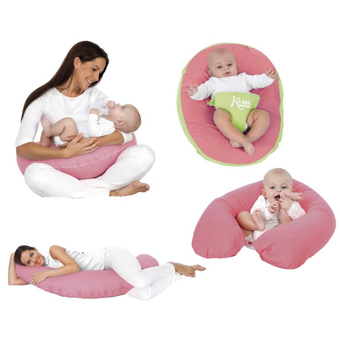 Mamá y Bebé en Almohadón